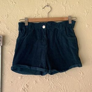 El Corte Inglés Girls Corduroy Shorts 🌲 size 8/10